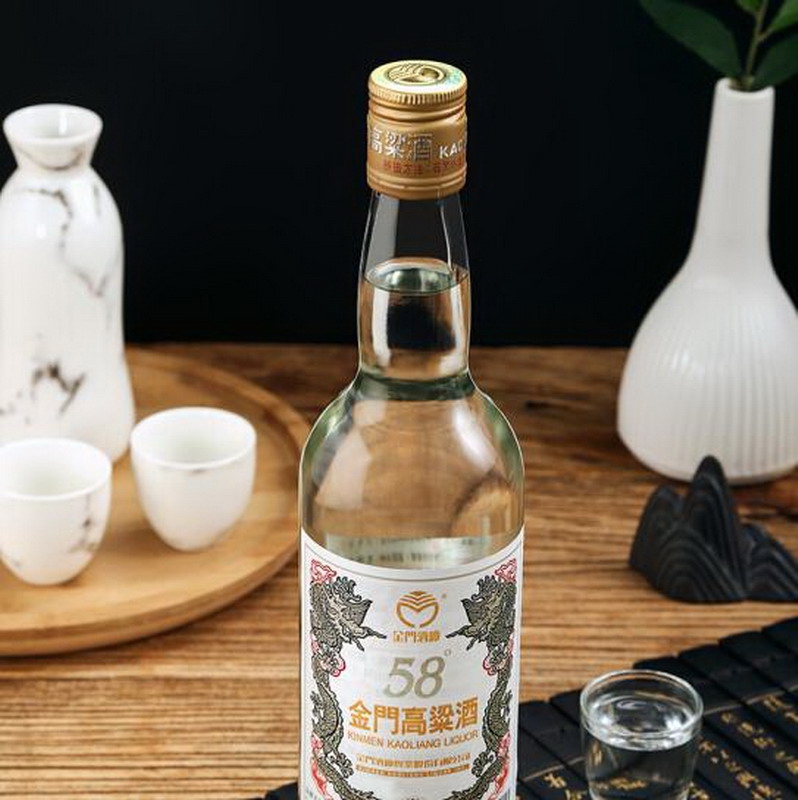 台湾白酒金門高粱酒中国酒58.6％-
